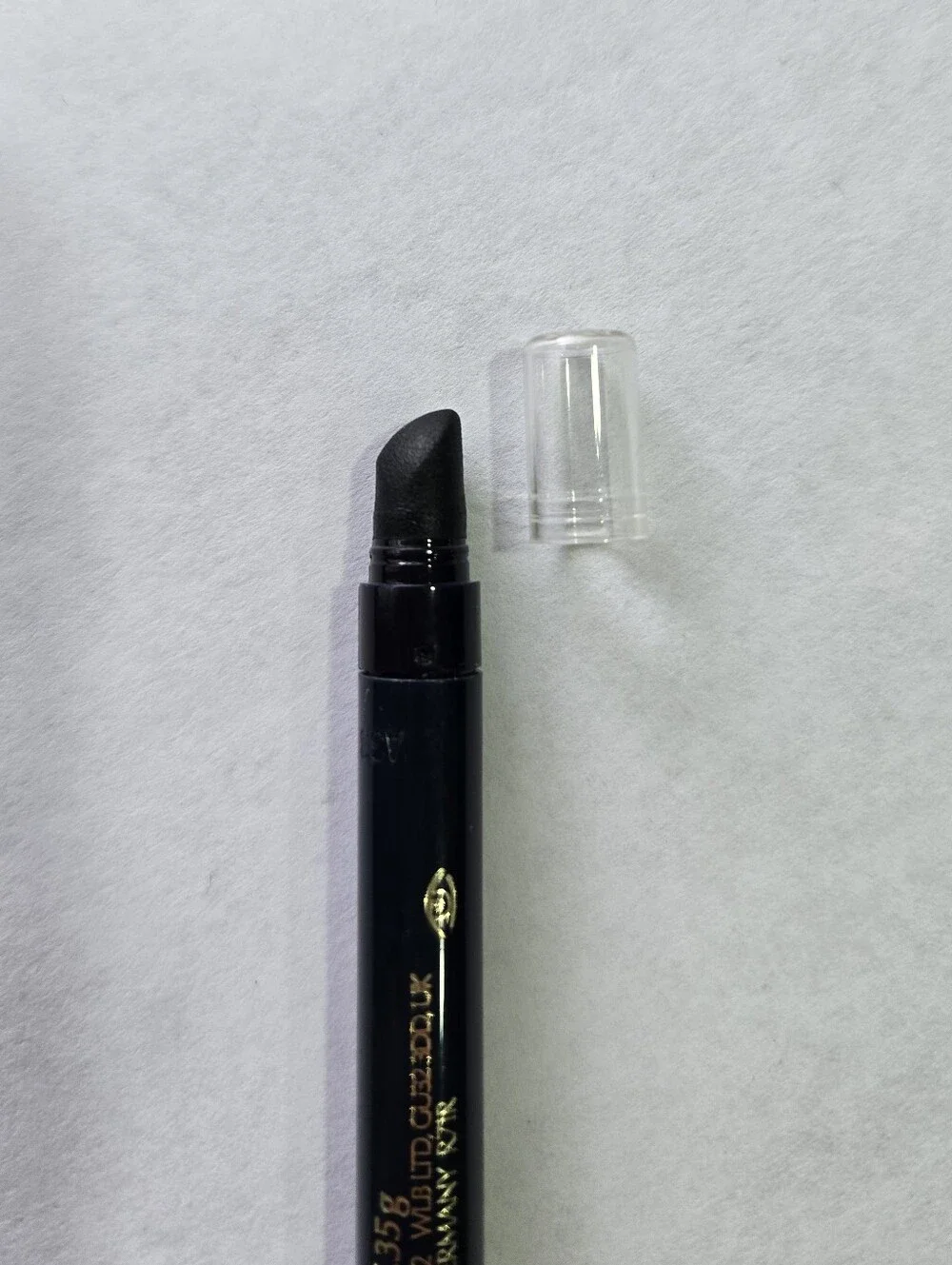 💖 Estee Lauder Double Wear Infinite Waterproof Eyeliner in Indigo color.